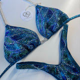 Teal Dreams Figure suit