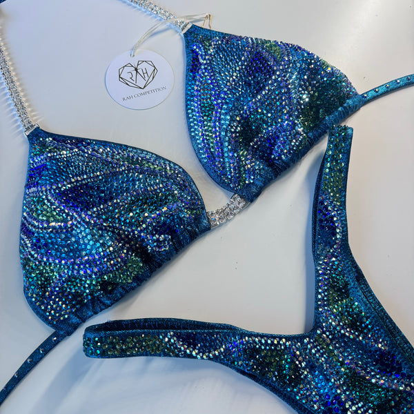 Teal Dreams Figure suit