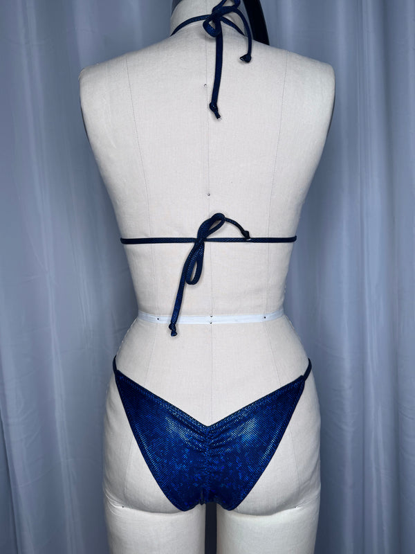 Custom Fit Model Bikini single strap
