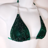 Premade Emerald competition bikini