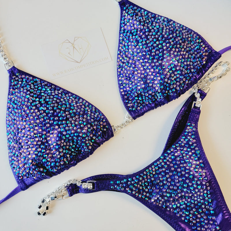 Amethyst ab competition bikini