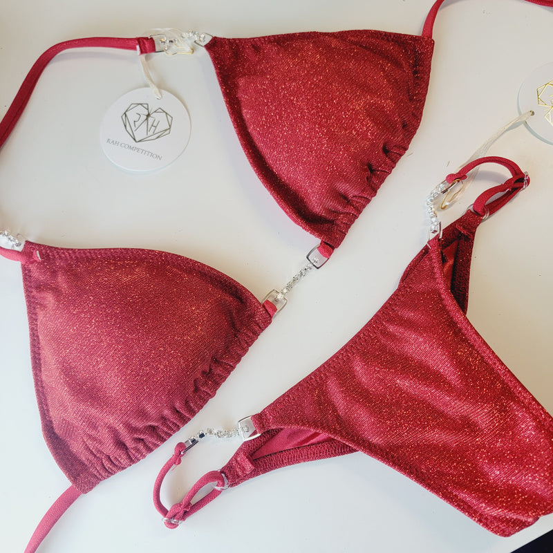 Wellness posing suit surprise