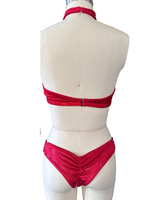 Premade Red fitness outfit