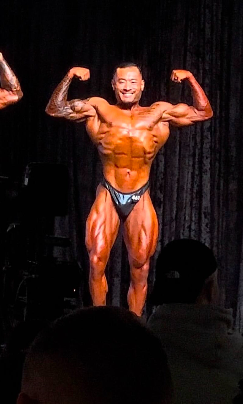 Men’s classic physique briefs