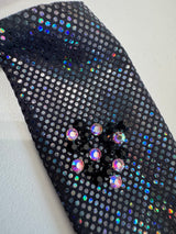 Custom holo black wellness bikini
