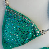 Premade mint competition bikini