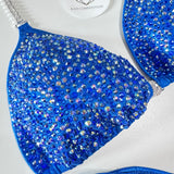 Blue Scatter Figure suit