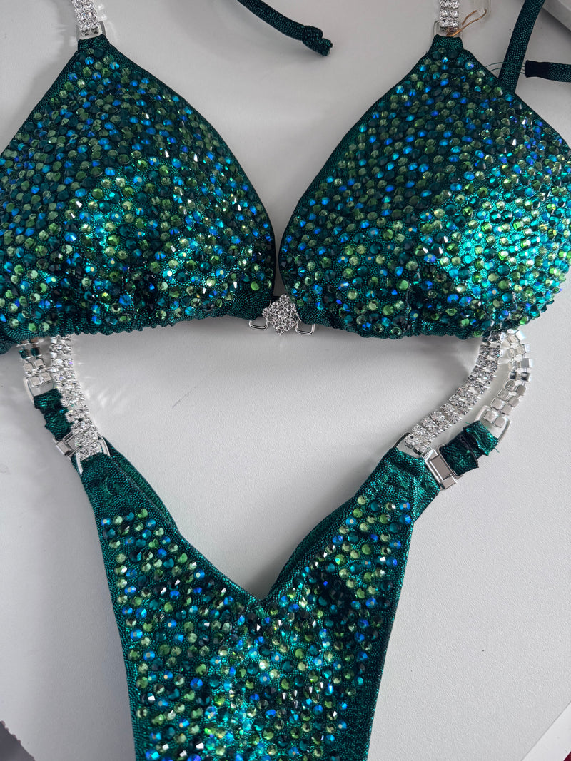 Deposit Custom emerald wellness bikini
