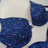 Royal blue Scatter Wellness Bikini