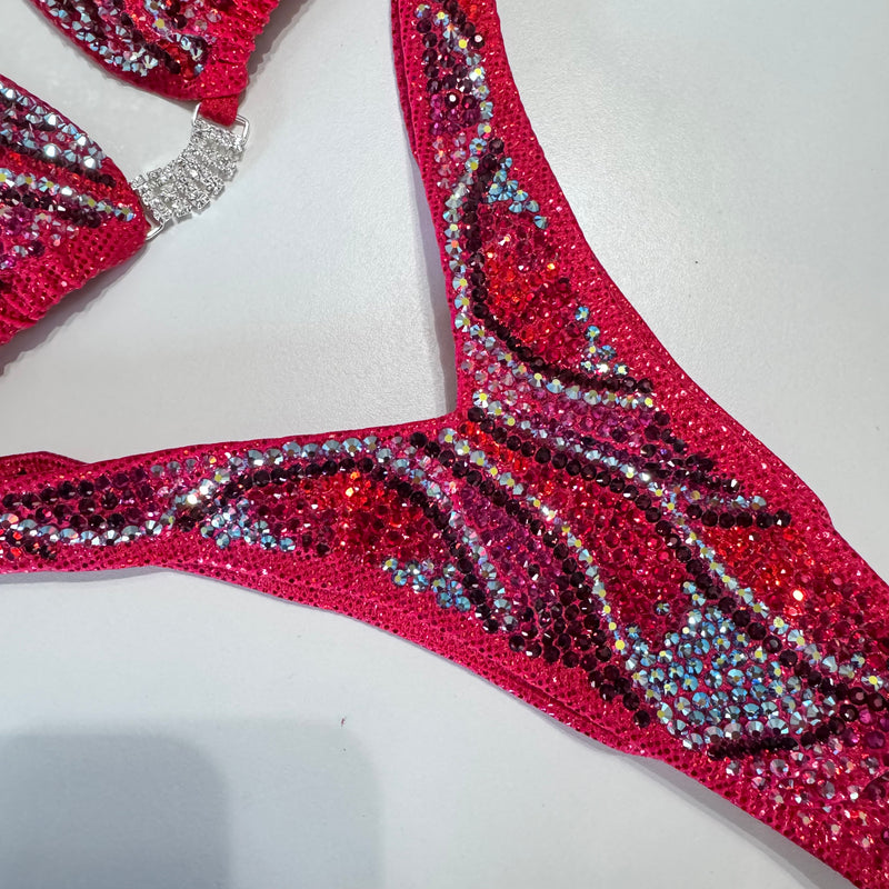 Red Dreams Figure suit