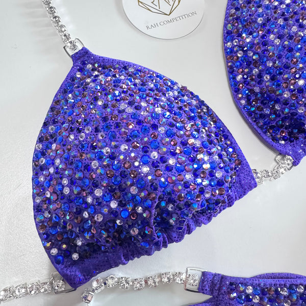 Purple Indigo Competition Bikini