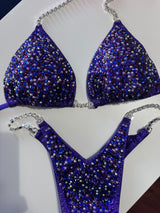 Premade Purple competition suit