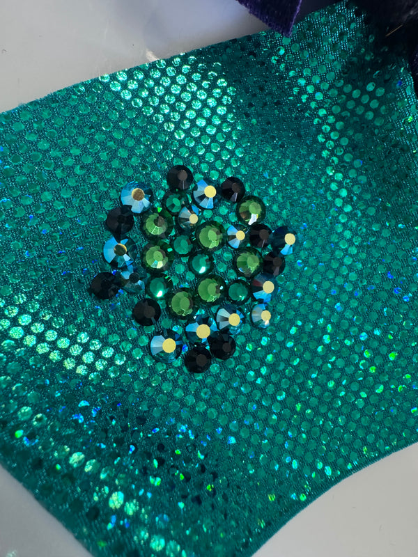 Custom inner glow wellness suit