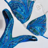 Teal dreams figure suit