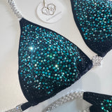 Velvet Burst Competition Bikini
