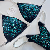 Velvet Burst Competition Bikini