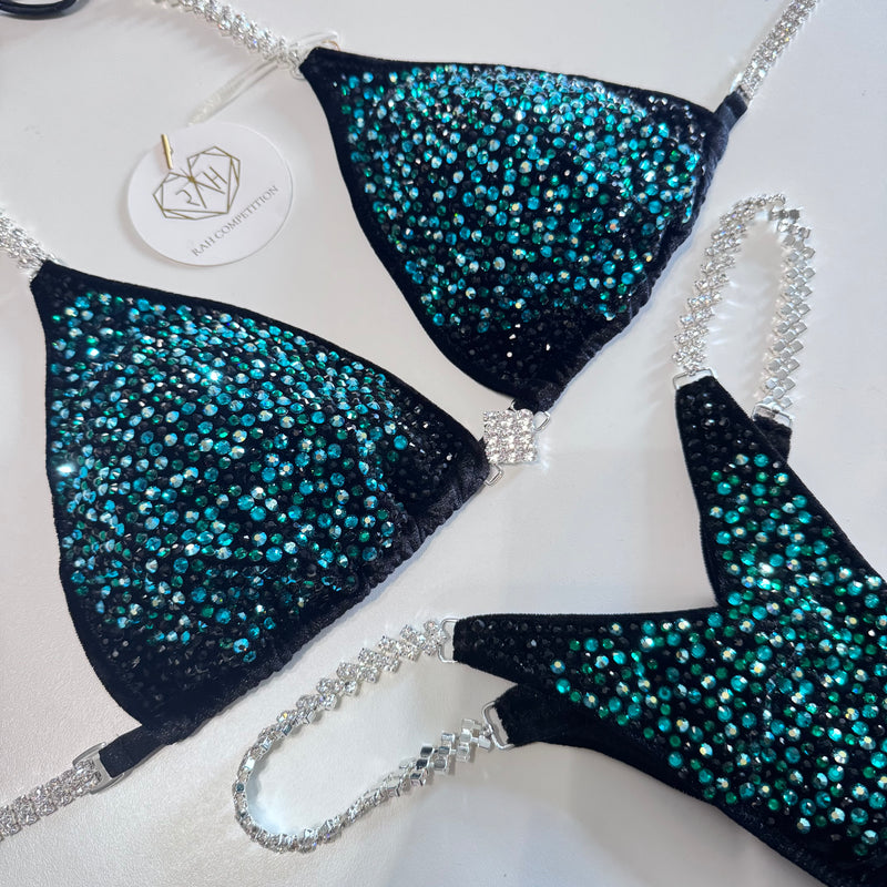 Velvet Burst Competition Bikini
