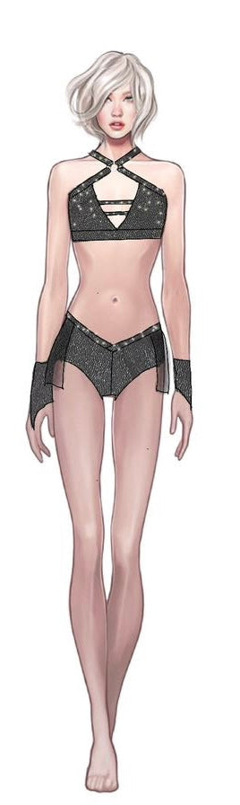 Custom Fitness outfit