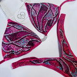 Red Dreams Figure suit