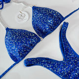 Blue Scatter Figure suit