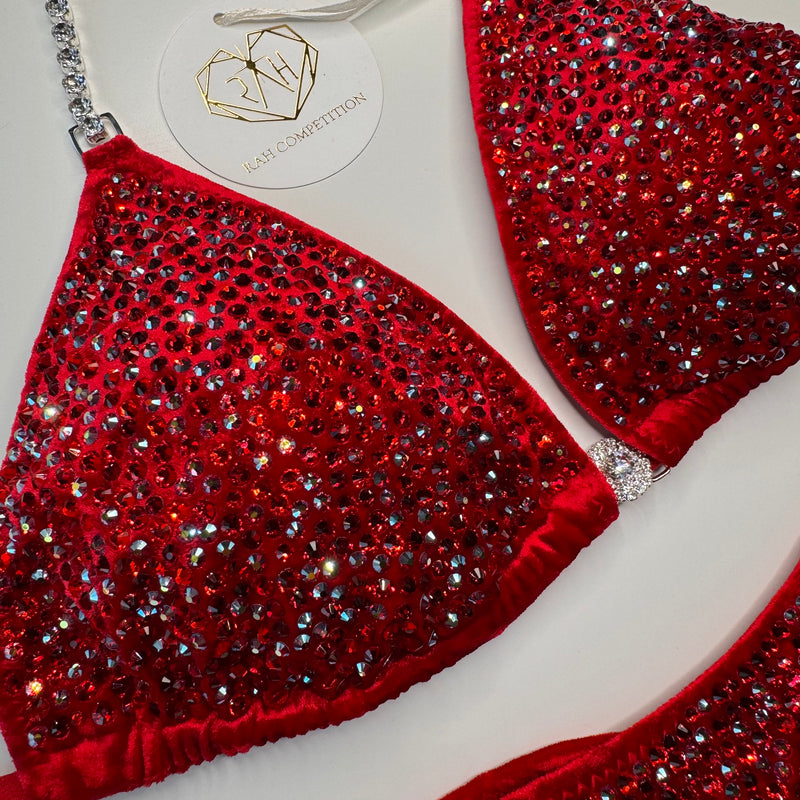 Velvet Red, Red Scatter Competition Bikini