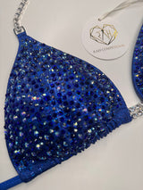 Blue Thunder Scatter Competition Bikini