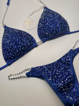 Blue Thunder Scatter Competition Bikini