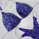 Lacy's Purple Competition suit