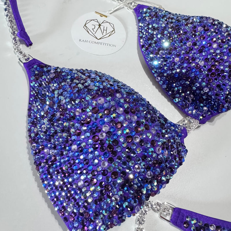 Lacy's Purple Competition suit