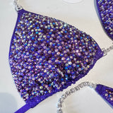 Holo Purple Wellness suit