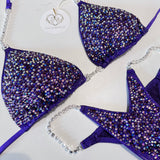 Holo Purple Wellness suit