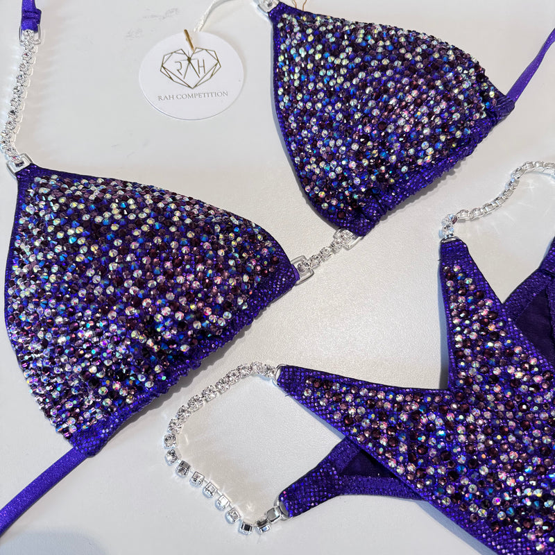 Holo Purple Wellness suit