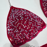 Velvet Red Competition Suit