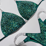 Twinkle Emerald Wellness suit