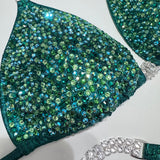 Twinkle Emerald Wellness suit