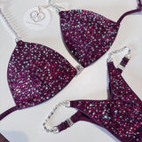 Venom Red Wellness Bikini