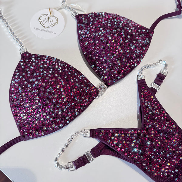 Venom Red Wellness Bikini