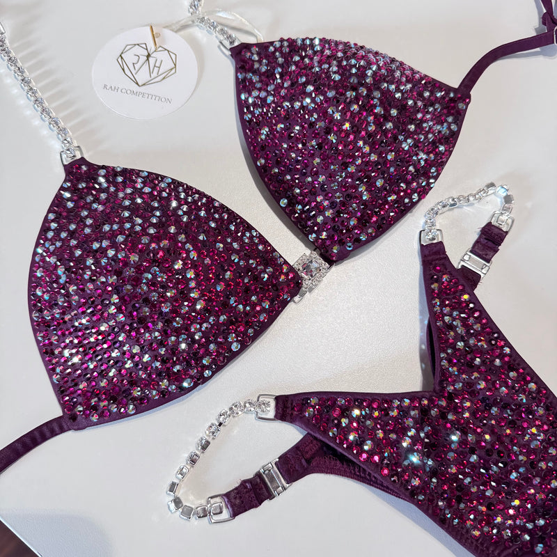 Venom Red Wellness Bikini