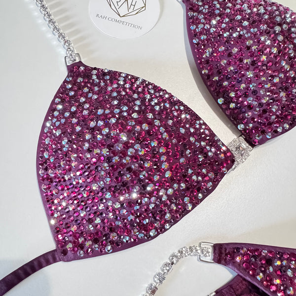 Venom Red Wellness Bikini