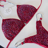 Velvet Red Wellness Bikini