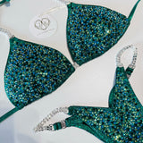 Lt. Emerald Scatter Wellness Bikini