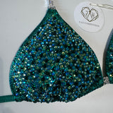 Lt. Emerald Scatter Wellness Bikini