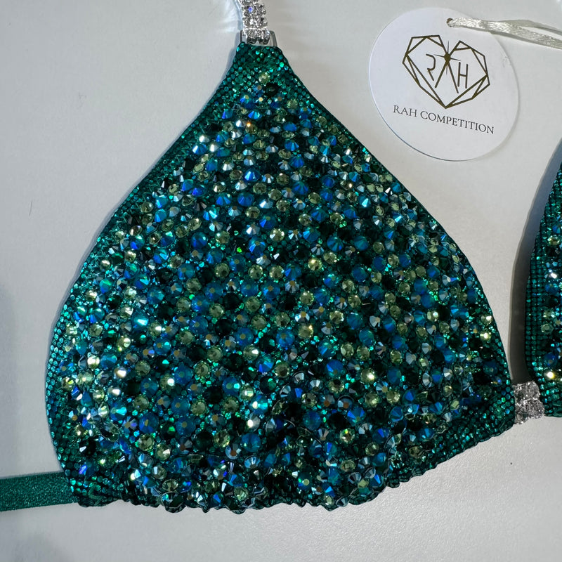 Lt. Emerald Scatter Wellness Bikini