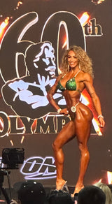Kelly green wellness bikini