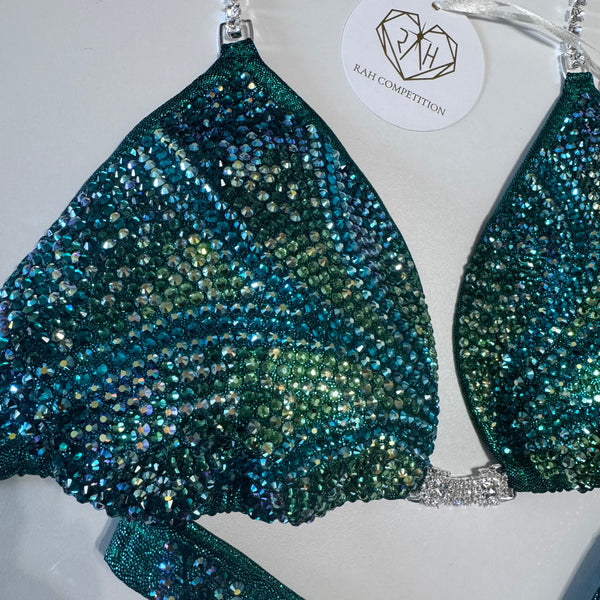 Emerald River way Figure suit