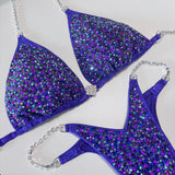Purple Mix Competition Bikini