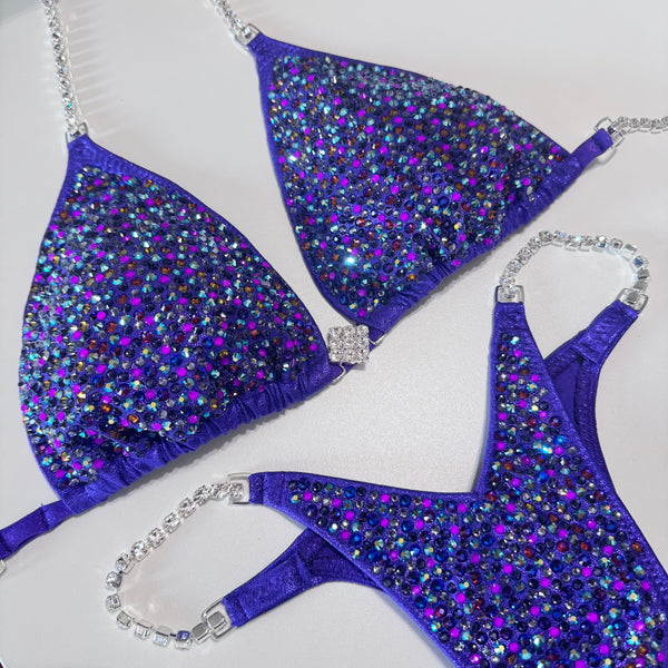Purple Mix Competition Bikini