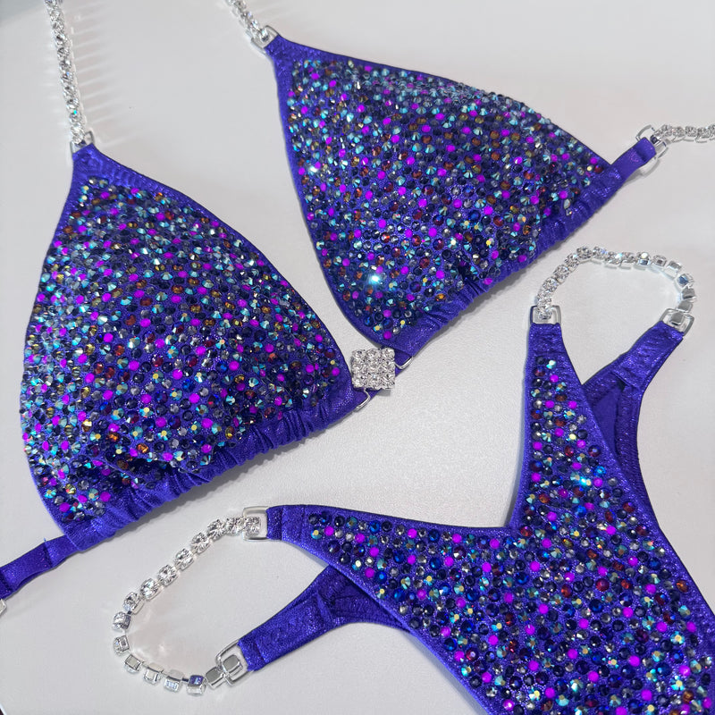 Purple Mix Competition Bikini