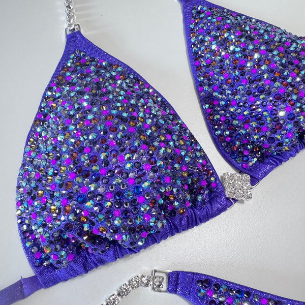 Purple Mix Competition Bikini