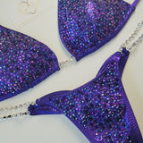Grape competition bikini